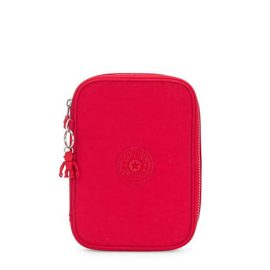 Sacs Kipling 100 Pens Classiche Case Rouge | FR 1345TC